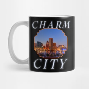 CHARM CITY SET DESIGN Mug